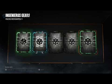 Gears Of War 4 - Abriendo Packs Gears Ingenieros