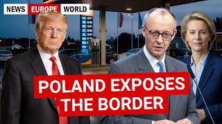 Poland's Fuel Cap EXPOSES the Border. The Queue Has Foreign Plates.