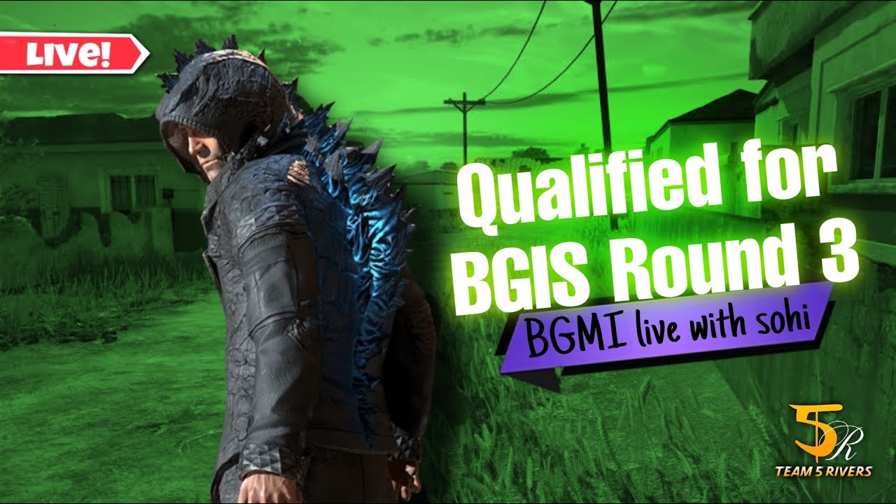 QUALIFIED FOR BGIS ROUND 3 l Sohi Gaming YT #bgmi #sohigamingyt #bgis ...