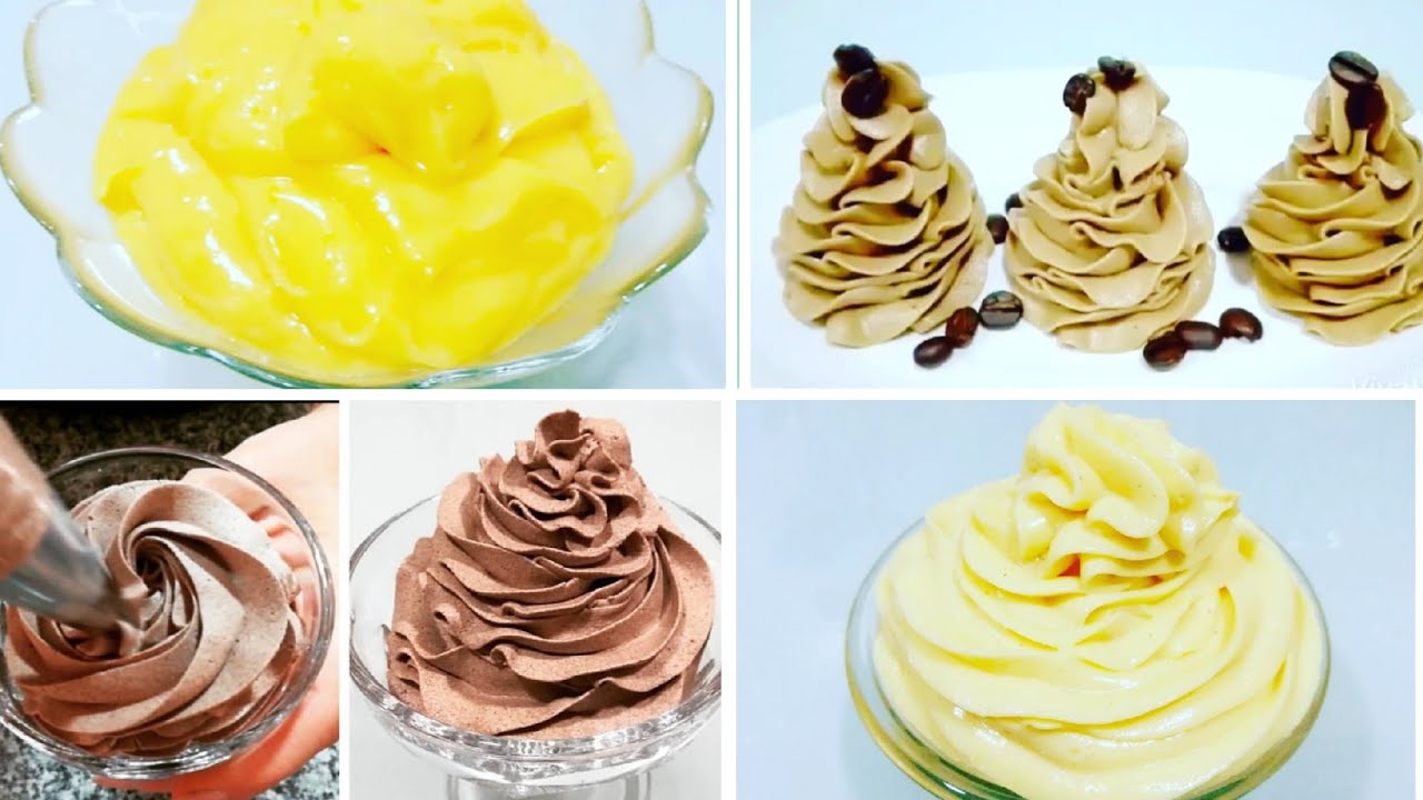 4 RETETE DE CREMA | 4 RECETAS DE CREMA | 4 RECEPIES.