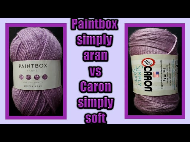 Caron Simply Soft Solids Yarn Purple