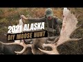 2021 Alaska DIY Moose Hunt | Two Bulls Down