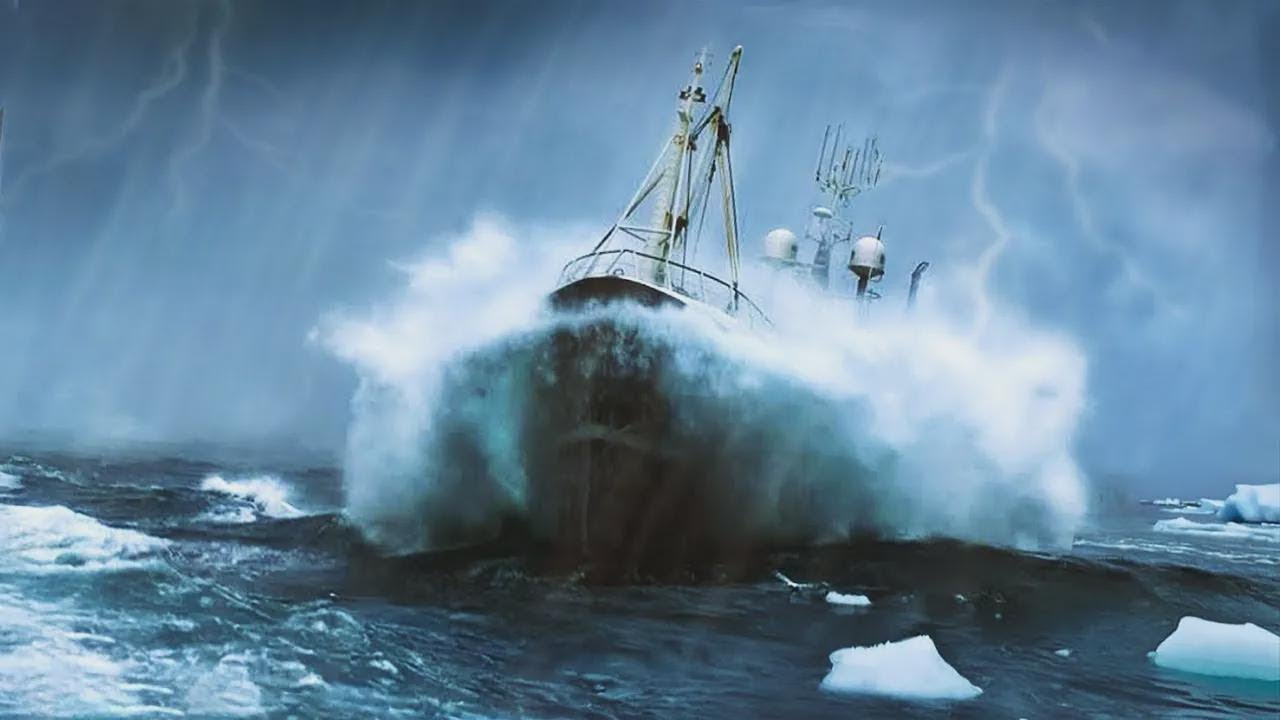 15 osób nie żyje w lodowatym Morzu Beringa!