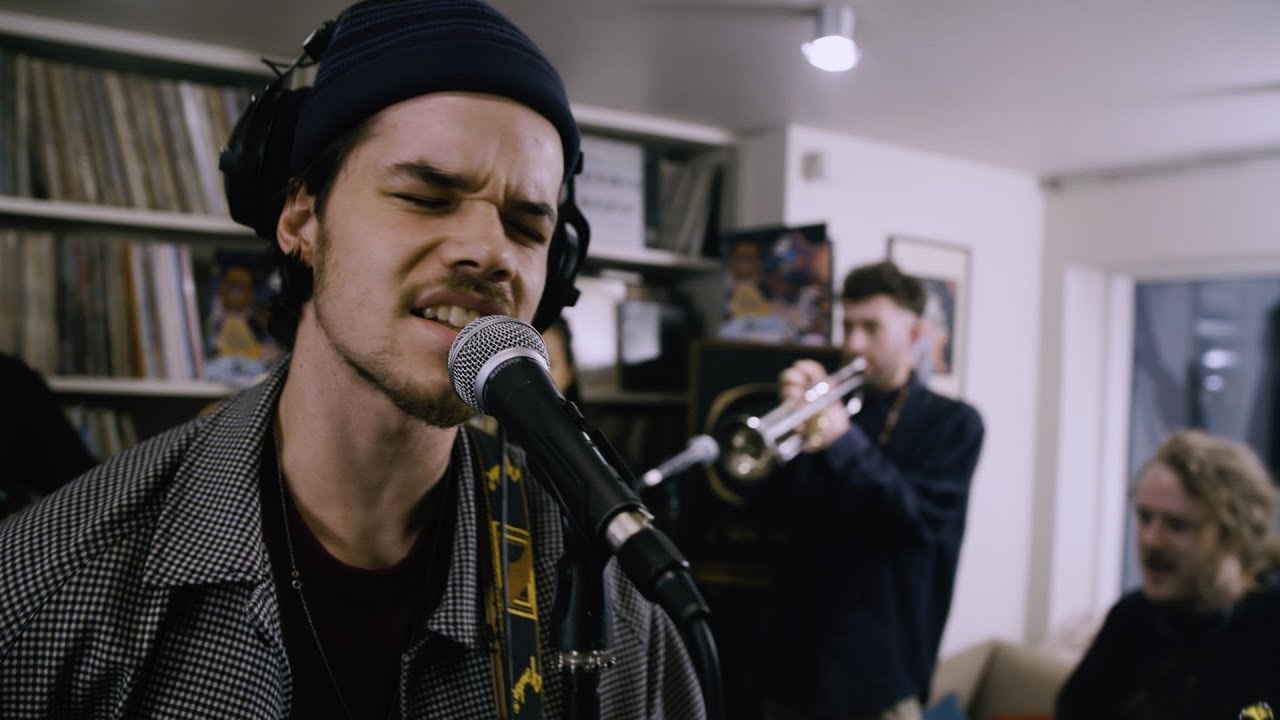 WeTransfer x Gilles Peterson: Joe Armon-Jones – London’s Face feat. Oscar Jerome