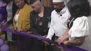 Empigo Academy ribbon cutting ceremony