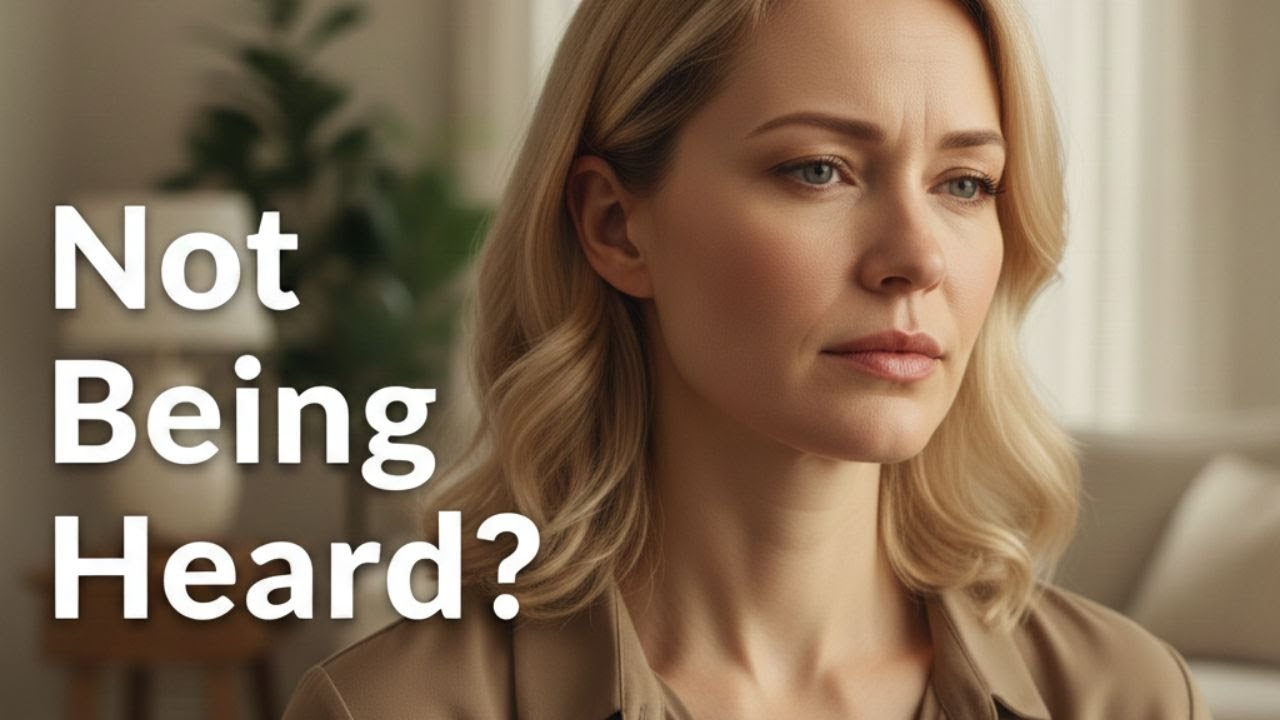 Why Your High-functioning Autism Husband Isn't Listening: (10 Signs of Cassandra Syndrome)