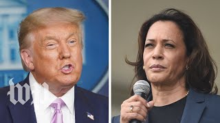 What Trump has said about Kamala Harris