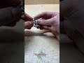 Day five of making pop tabs into chainmail armor #armor #craft