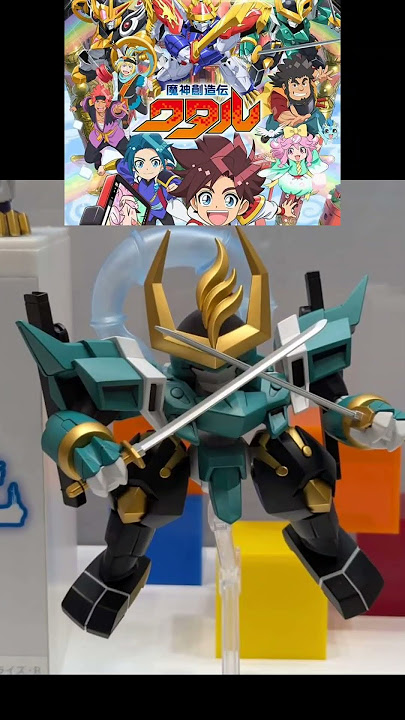 Mashin hero wataru new series, coming new plastic model #mashinhero #plasticmodelkit