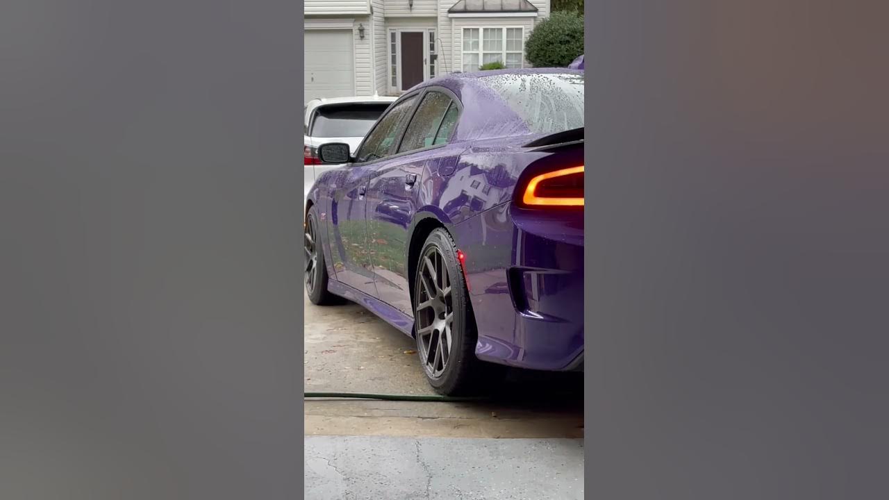 222/230 Comp Cam HRT stage 2, 2016 Charger R/T Scat, factory mufflers