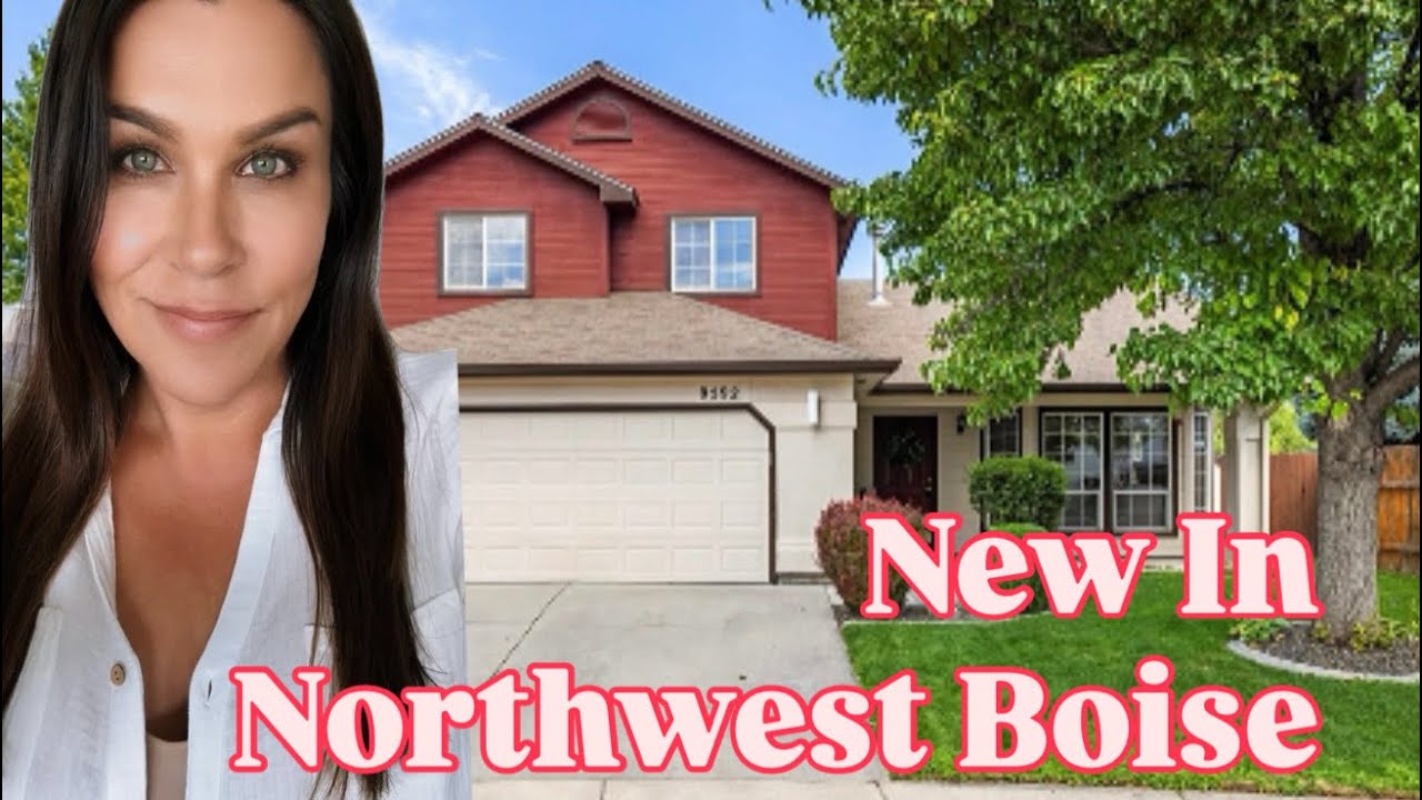 Amazing Opportunity in Northwest Meridian! Newly Listed 3 bedroom, 2.5 bath home for under $500k!