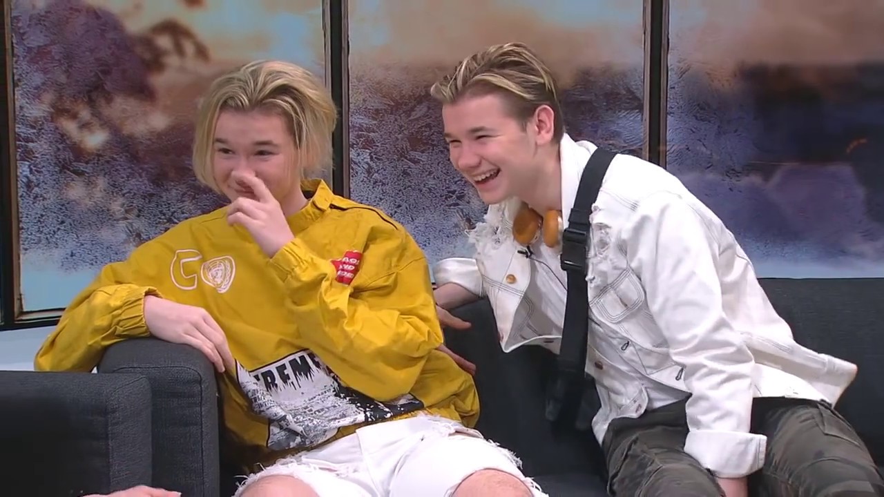 Marcus & Martinus Interview in Helsinki, Finland