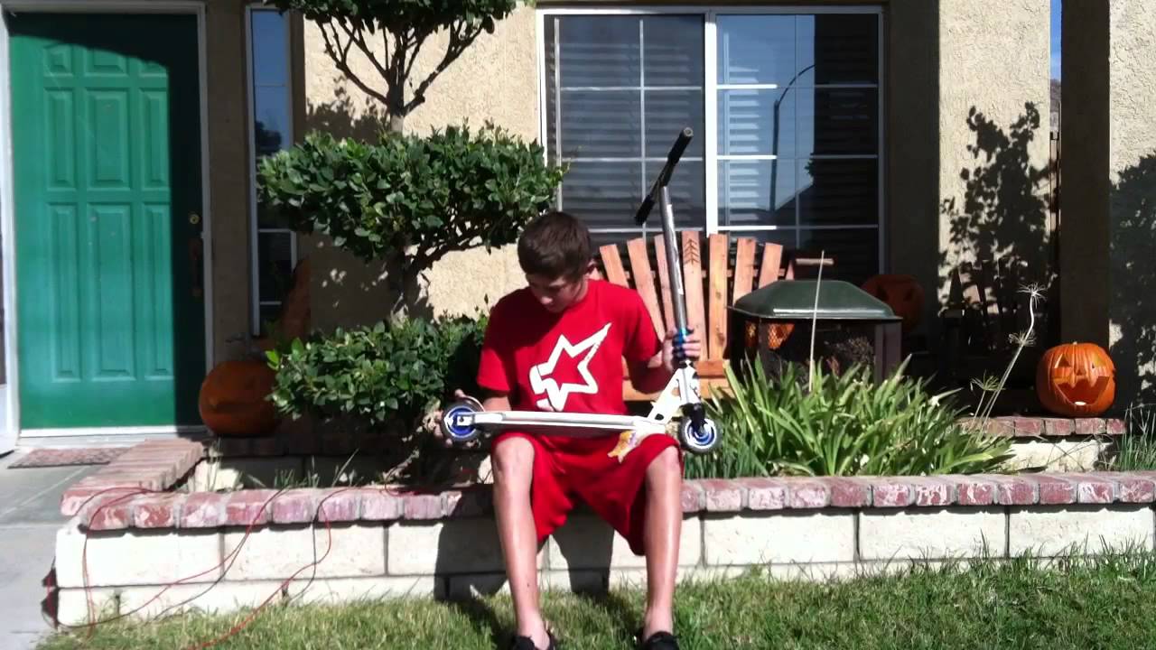 Keldens 5Starr Scooter Check Nov 1 2012