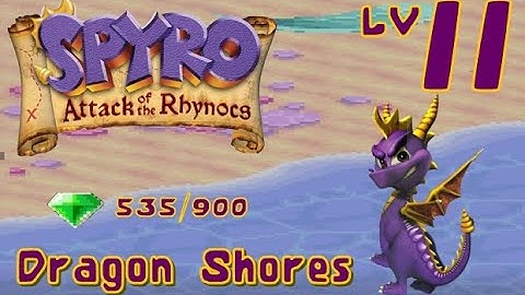 Spyro: Attack of the Rhynocs - Level 11: Dragon Shores IV