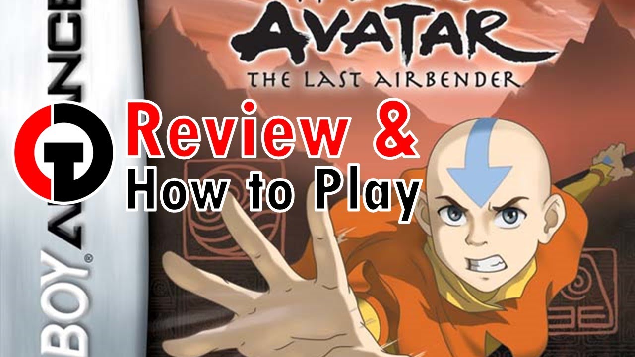 Avatar The Last Airbender (GBA) Demonstrative Review YouTube Avatar The Last Airbender (GBA) Demonstrative Review YouTube