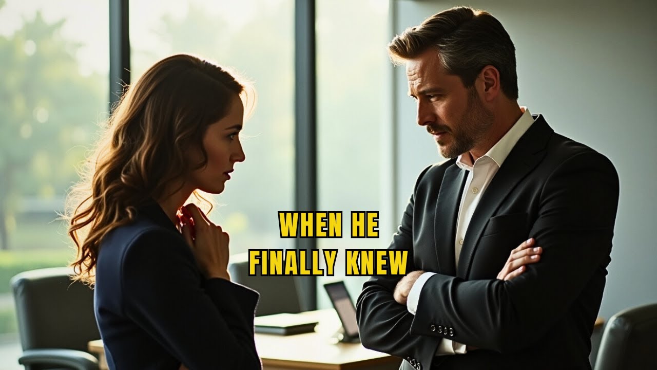 Invisible At Work — She Secretly Wrote Spicy Stories About Her Millionaire Until He Read Them All