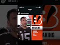 Nobody knew Jake Browning was gonna last! #fyp #sports #nfl #football #bengals ￼