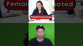Do More Men Or Women Work These Jobs? @Antster