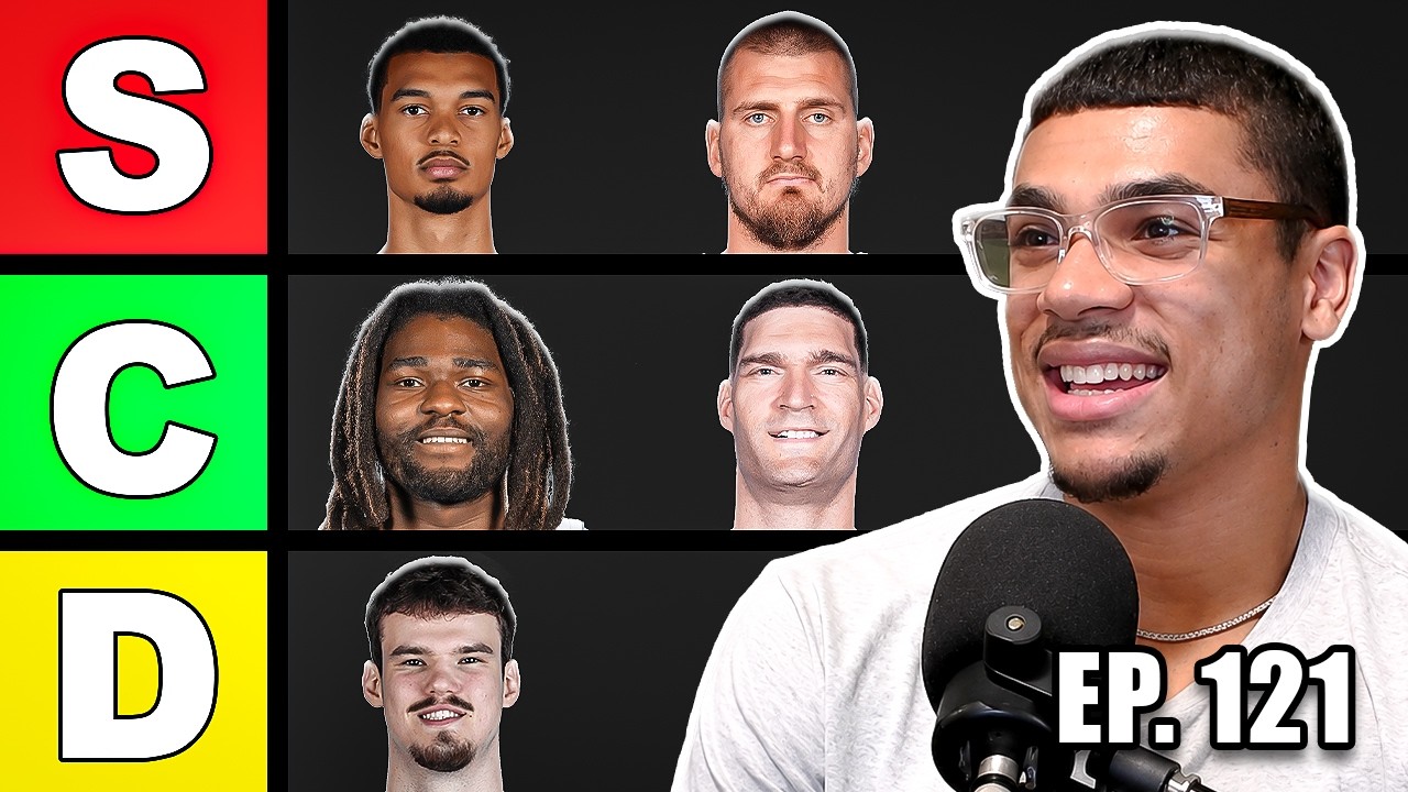 We Put EVERY 2026/27 NBA Center Into A Tier List | Ep. 121