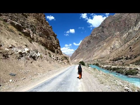 Таджикистан. Пешком от  о. Искандеркуль до п. Сарвода. Сёла Нарвад, Дижик, Хайронбед,