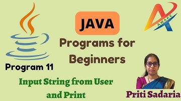 Java Programming Tutorial: Printing User-Input Strings - Enhancing Interactivity in Java