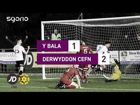 Bala Town Druids Goals And Highlights