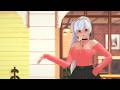 RWBY mmd koikatsu Weiss Friend