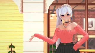 RWBY mmd koikatsu Weiss Friend