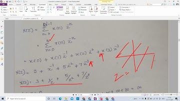 Signals and Systems- Chapter 4- roc z-transform - part 2
