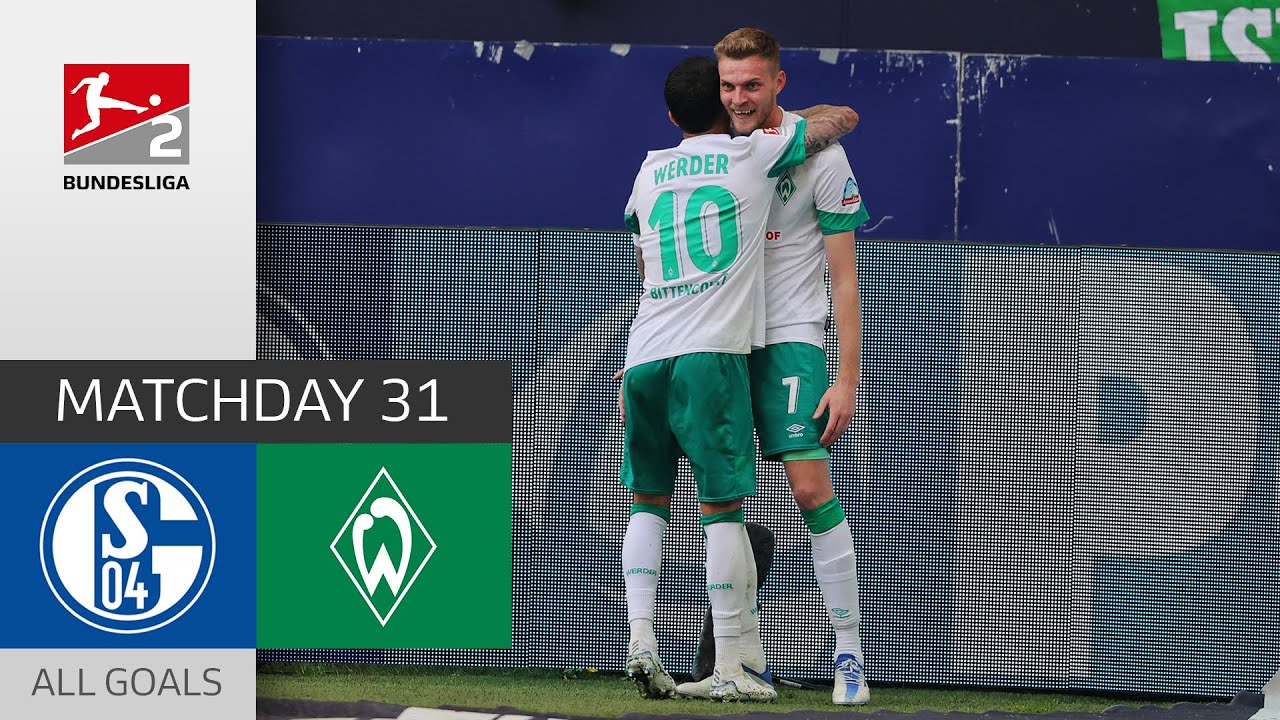 Ducksch Sends Bremen To the Top | FC Schalke 04 - SV Werder Bremen 1-4 | Bundesliga 2 - 21/22