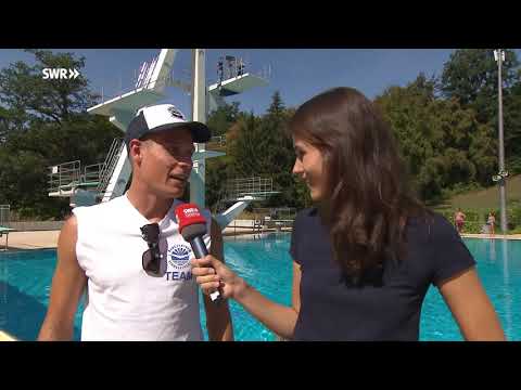 Video: Wie Man Von Einer 10-Meter-Leiter Springt