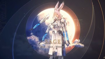 Sage Job-Action FFXIV Endwalker