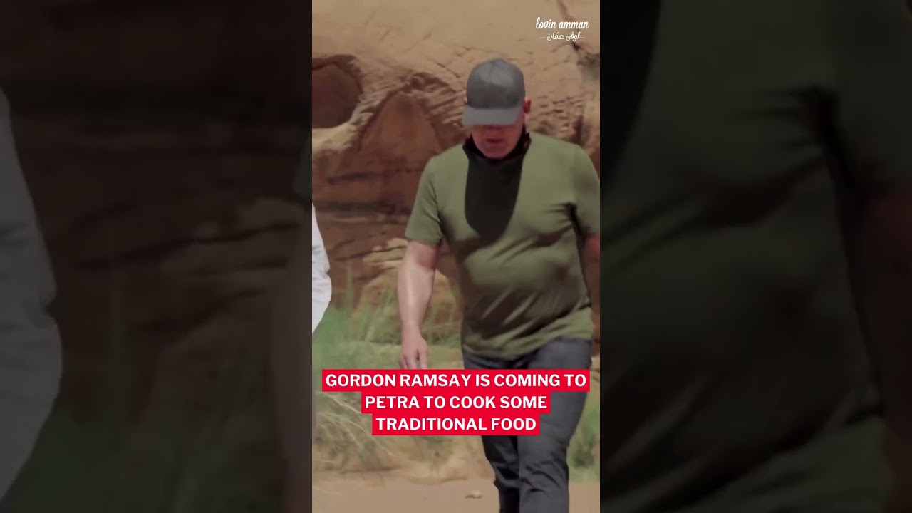 Gordon Ramsay is coming to Jordan