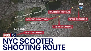 Scooter shooting went from Brooklyn to Queens