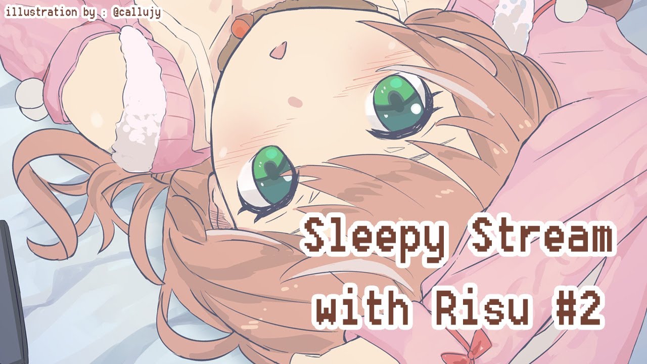 【hololiveID】Sleepy Stream #2 - ENGLISH ONLY【Ayunda Risu】