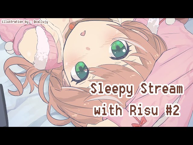 【hololiveID】Sleepy Stream #2 - ENGLISH ONLY【Ayunda Risu】のサムネイル