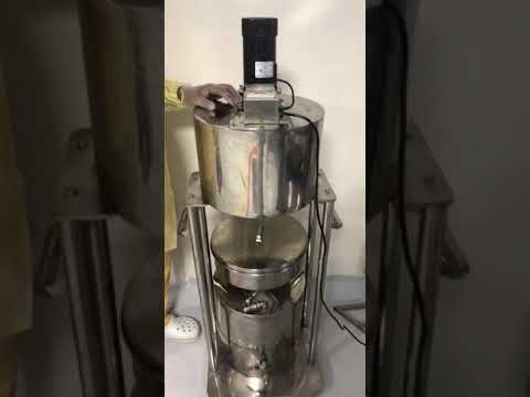 جهاز تصنيع البروبليس السائل في مصنع النحل الجوال