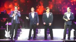 Il Divo Las Vegas Residency at the Venetian: "Regresa Mi" September 27th, 2017