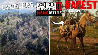 5 INSANE DETAILS You Probably MISSED In RDR2! Part 90 | Red Dead Redemption 2