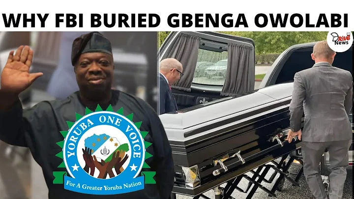 WHY WE RELEASED GBENGA OWOLABI'S BODY TO USA GOVERNMENT & OUR REQUEST FOR YORUBA NATION DECLARATION