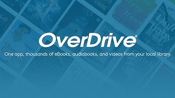 OverDrive and Libby Digital Library Basics