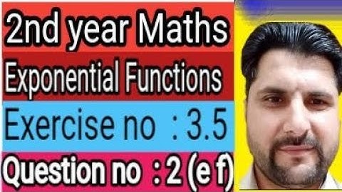2nd Year Math Chapter 3 Exercise 3.5 Question 2 | Derivatives Class 12 Maths | Akhtar Alitv1