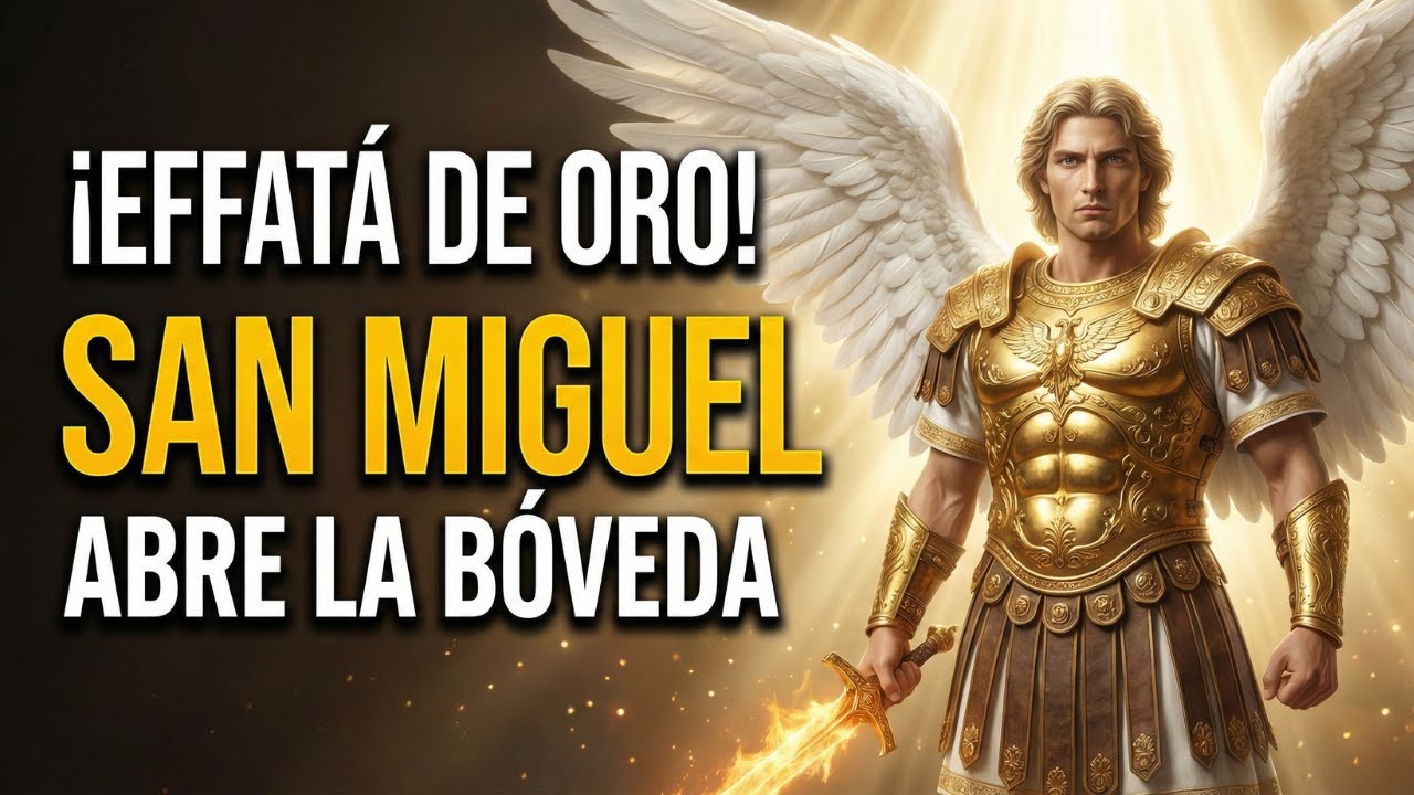 ¡EFFATÁ DE ORO! 💰 San Miguel abre la bóveda del cielo en 60 SEGUNDOS