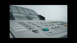 Fax Machine Bass Boosted (Very Loud)