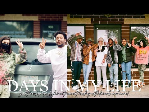 VLOG | GOOD TIMES CLT POP UP, BOWLING WITH FRIENDS + THANKSGIVING!