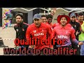 Nepali Cricket Team Celebration After Win over Canada