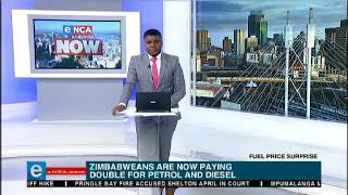 Zimbabwe Congress of Trade Unions calls for a national strike over fuel prices