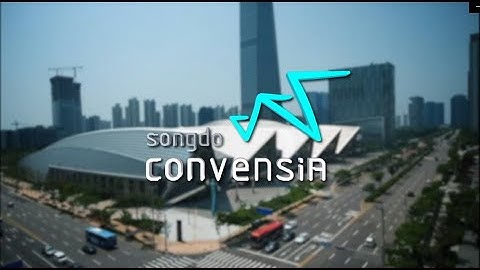 Songdo Convensia, Incheon