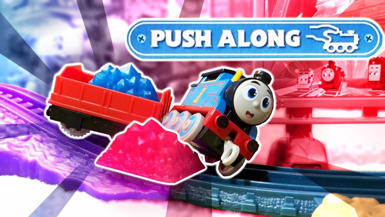 New 2022 Push Along Crystal Mines Thomas Set Review!!