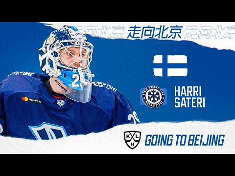 Harri Sateri, Sibir. Going to Beijing 2022